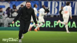Marseille Coach De Zerbi Passport Criticism After Lens Win 