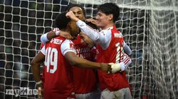 Arsenal Martinelli Hat Trick Fa Cup Portsmouth 4 1 