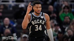 Bucks Trending In Right Direction After Win Giannis 30 10 5 