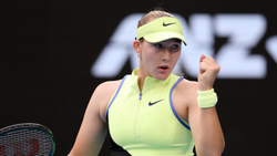 Australian Open Mirra Andreeva Battles Past Vekic To Set Up Sakkari Clash In Round 