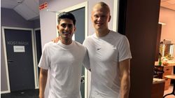 Shubman Gill Meets Erling Haaland In Epic Cricket Football Crossover Moment