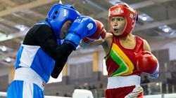 Senior National Boxing Nikhat Zareen Pawan Bartwal Sumit Register Dominant Wins To Reach Quarters