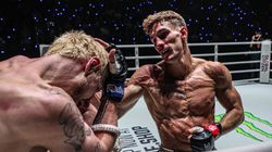 Nico Carrillo Faces Shadow Singha Mawynn For Interim Featherweight Muay Thai One Fight Night 