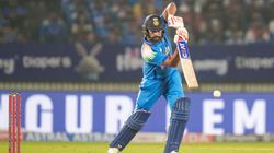 Ind Vs Nz Rohit Sharma Brings Up 650th International Six Falls For 26 In Vadodara Odi