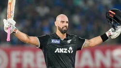 Ind Vs Nz 2nd Odi Daryl Mitchell 131 87 From Will Young Help Kiwis Level Series In Rajkot