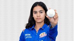 Mumbai Indians Rope In Vaishnavi Sharma After G Kamalini Ruled Out Of Wpl 