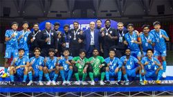 India Outclass Pakistan Decimate Rivals 4 1 To Clinch Saff Futsal Silver On Republic Day