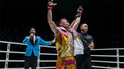 Rambolek Ready For Anane Title Shot After Crushing Dayakaev With Body Shots
