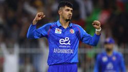 Mujeeb Takes Hat Trick To Seal T20i Series Win For Afghanistan Over West Indies