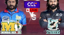 Mumbai Heroes Vs Kerala Strikers Live Score Ccl 2026 Match 6 Updates Runs Latest Mh Ks