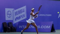 Mumbai Open Wta 125k Darja Semenistaja Lulu Sun Headline International Stars