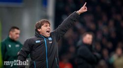 Napoli Champions League Draw Angry Conte 