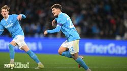 Napoli Draw Verona 2 2 Second Half Fightback Mctominay Di Lorenzo 
