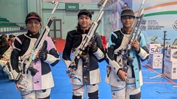 National Shooting Selection Trials Tilottama Sen Shahu Tushar Mane Vijayveer Sidhu Claim Gold
