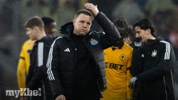 Newcastle Frustration Draw Wolves Premier League 2025 26 