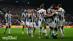 Newcastle United 3 0 Psv Boosts Top Eight Hopes 