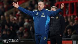 Forest Dyche Criticises First Half Display Fa Cup Wrexham 