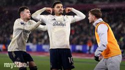 Nottingham Forest Win Late Victory Gibbs White Penalty West Ham 