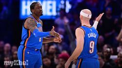 Okc Thunder Beat Spurs As Gilgeous Alexander Scores 34 