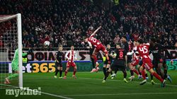 Olympiacos Beats Leverkusen 2 0 Champions League Playoff Bid 