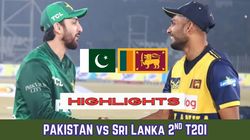 Pakistan Vs Sri Lanka 2nd T20i Live Score Pak Vs Sl Salman Ali Agha Dasun Shanaka