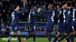 Paris Saint Germain Edge Paris Fc Derby Dembele Winner 