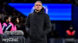 Paris Saint Germain Coupe De France Exit Anger Luis Enrique 