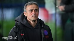 Paris Saint Germain Luis Enrique Defends Team Ahead Of Auxerre Preview 