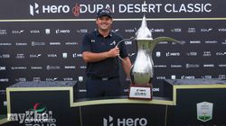 Patrick Reed Dubai Desert Classic First Rolex Series Win 