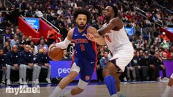 Pistons Rip Slumping Knicks East Playoff Rematch 