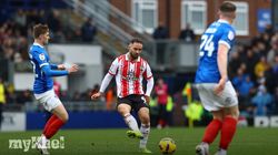 Portsmouth Southampton 1 1 Adams Equaliser South Coast Derby 