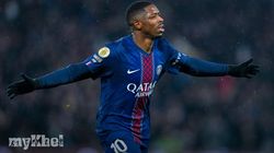 Psg Top Ligue 1 After Beating Lille Dembele Brace 