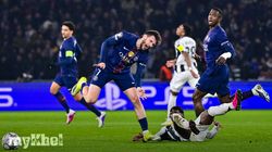 Psg Injury Kvaratskhelia Complications Champions League Playoffs 