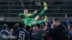 Psg Win Trophee Des Champions Penalty Saves Chevalier 
