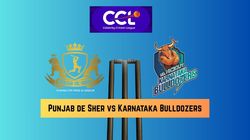 Punjab De Sher Vs Karnataka Bulldozers Live Score Pds Vs Ktb Ccl 2026 Match 1 Updates