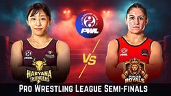 Pwl Semi Final Live Updates Haryana Thunders Vs Punjab Royals Who Will Make It To The Final
