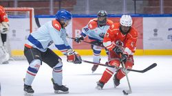 Royal Enfield Ice Hockey League Stanzin Phuntsog Breaks Fastest Goal Record