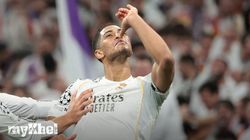 Real Madrid Bellingham Celebrates Critics Monaco Win 