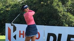 Golf Ridhima Dilawari Leads Hero Wpgt Round One In Ahmedabad 