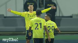 Damac 1 2 Al Nassr Ronaldo Goal 2026 Saudi Pro League 