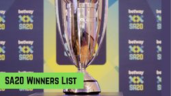 Sa20 Winners List Complete South Africa T20 League Champions Finals And Scores