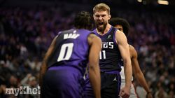 Nba Sabonis Returns After 27 Game Absence Kings Win 