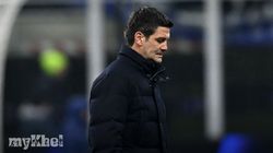 Chivu Predicts Tight Serie A Title Race Inter Napoli Draw 