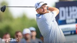 Shane Lowry Positive Attitude Dubai Invitational Lead 