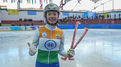 Skarma Tsultin How Belief Perseverance Khelo India Shaped Ladakhs First International Speed Skater