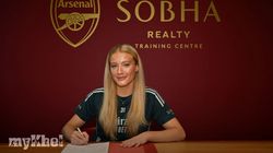 Smilla Holmberg Signs For Arsenal Long Term Deal 