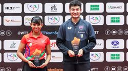 Wtt Feeder Vadodara 2026 Manush Shah Ryu Hanna Win Singles Titles Payas Jain Finishes With Two Do