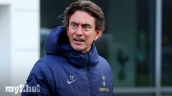 Tottenham Frank Trust Under Pressure Dortmund Champions League 