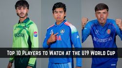 Top 10 Players To Watch At The Icc U19 Men Cricket World Cup 