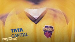 Up Warriorz Banarasi Heritage Inspired Jersey Wpl 2026 